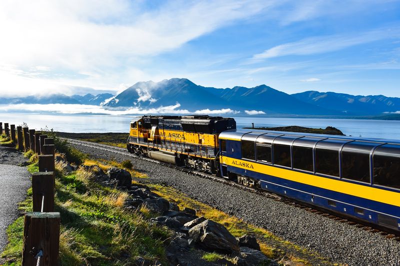 Ride The Alaska Railroad Denali Star 
