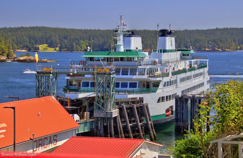 Ride The Ferry To The San Juan Islands