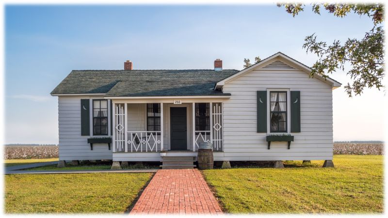 Tour Johnny Cash Boyhood Home, Dyess