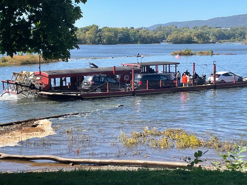 America's Only Wooden Paddlewheel Ferry Still Operating