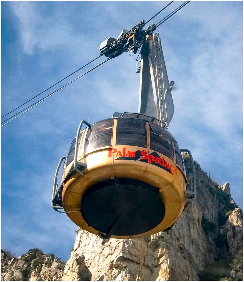 Ride The Skies On The Palm Springs Aerial Tramway