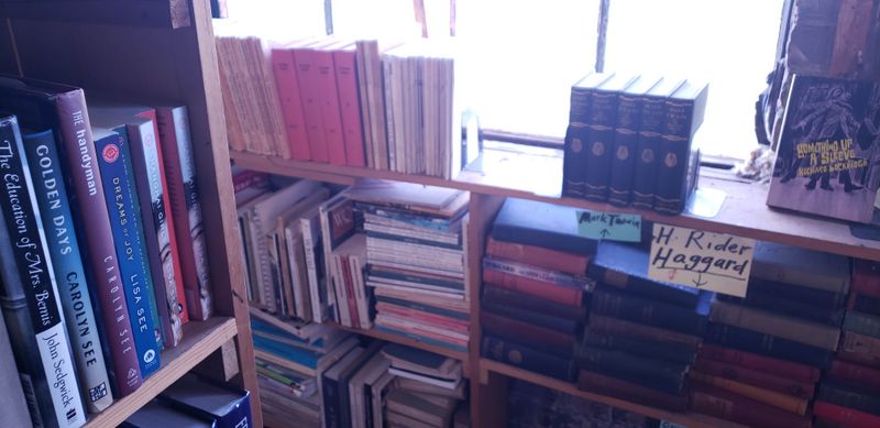 Notice The Handwritten Section Cards