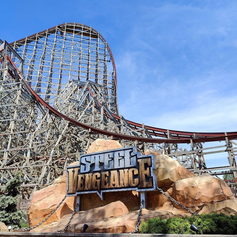 Rider Experience From Queue To Final Brake Run