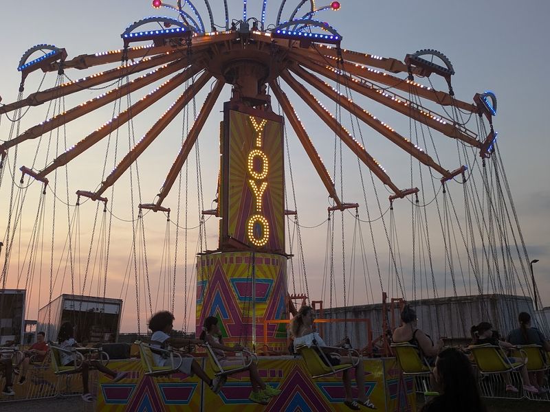 Rides, Midway Games, And Family Fun