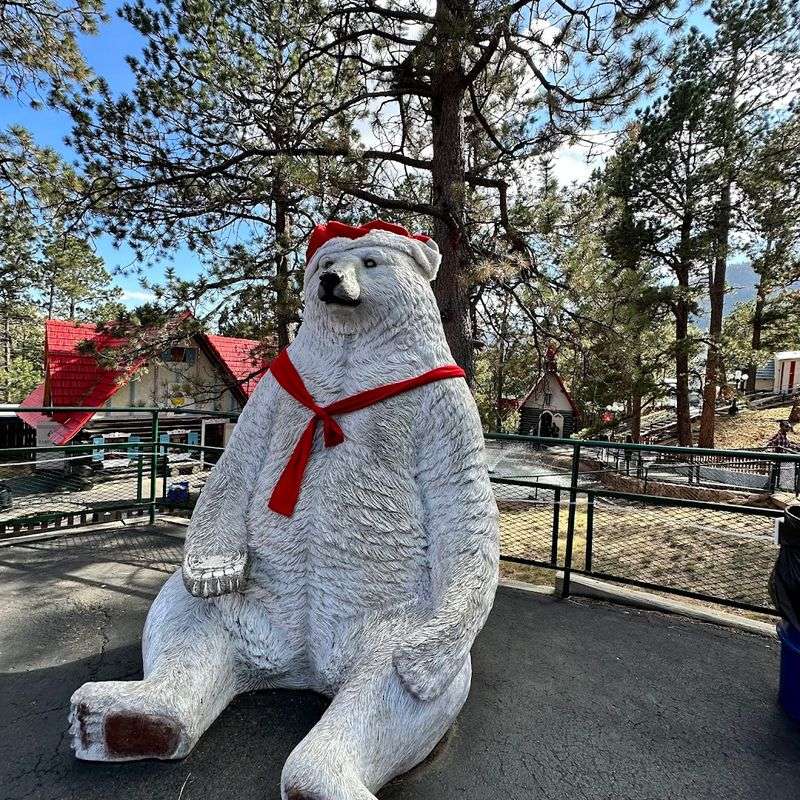 Meeting Santa in His Actual Workshop