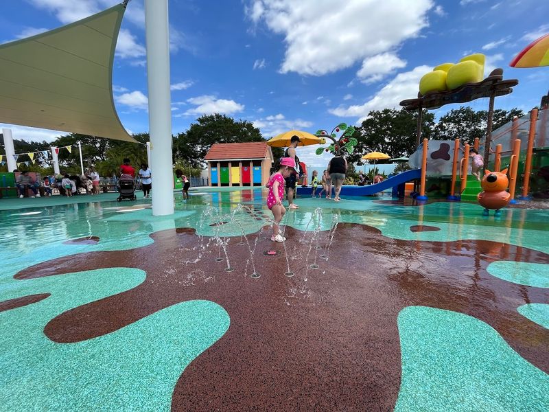 The Splash Pad That Steals the Show