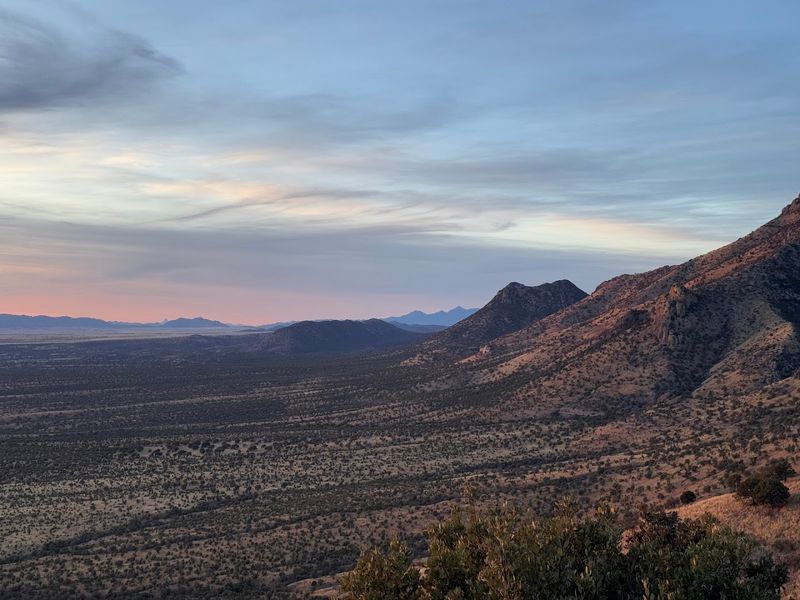 Coronado Peak Trail, Coronado National Memorial