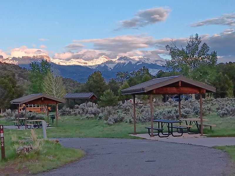 Ridgway State Park, Pa-Co-Chu-Puk Area, Ouray County Ridgway State Park, Pa-Co-Chu-Puk Area, Ouray County
