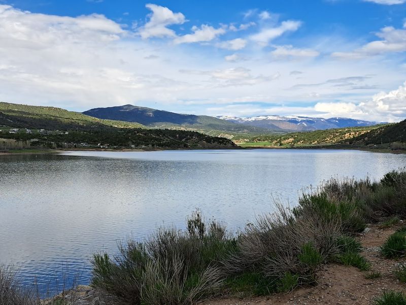 Rifle Gap State Park — Rifle