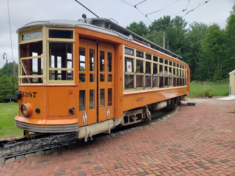Riding A 100-Year-Old Trolley