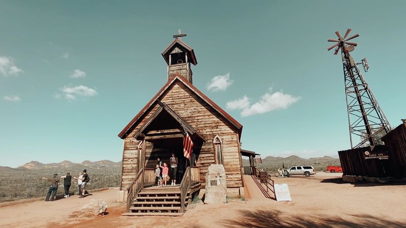 Browsing Shops Filled With Western Treasures