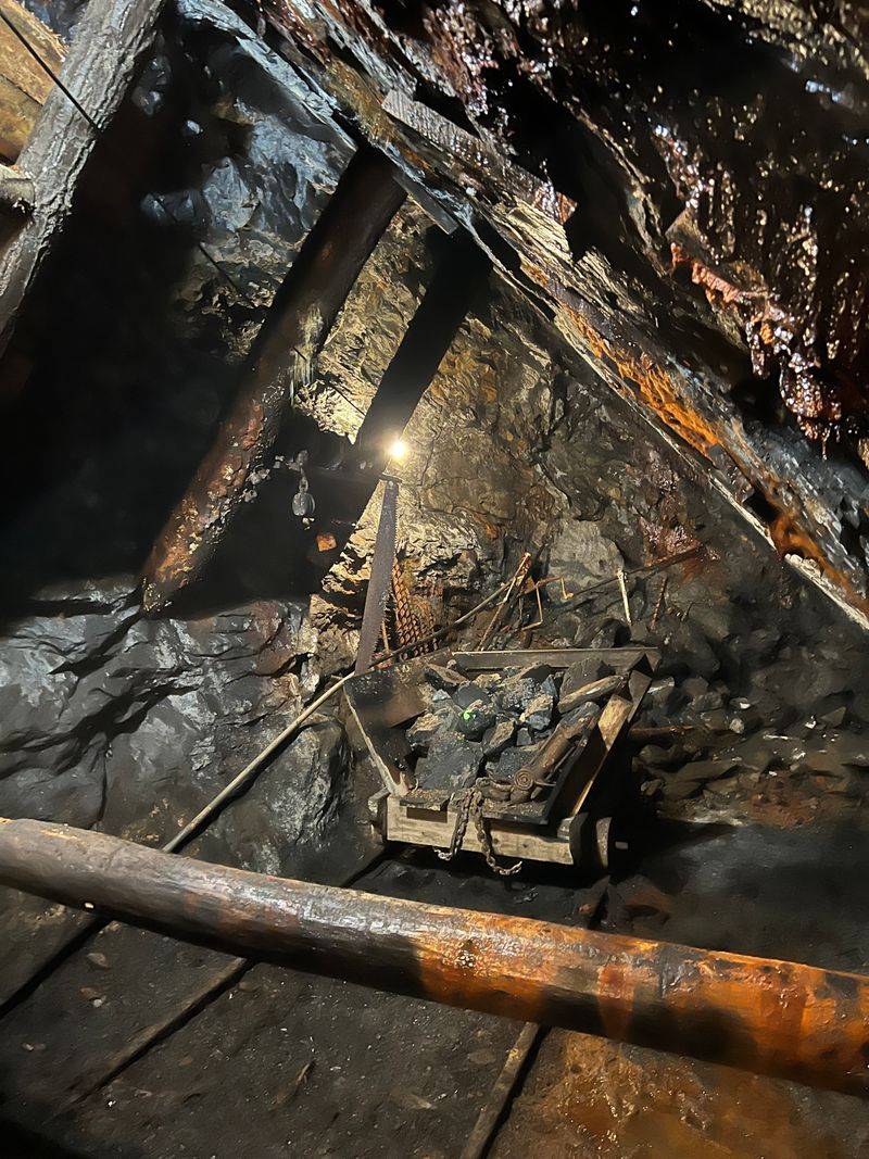 Walking Through Actual Mining Tunnels and Shafts