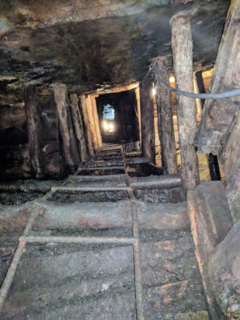 Experiencing Bone-Chilling 45-Degree Temperatures Underground