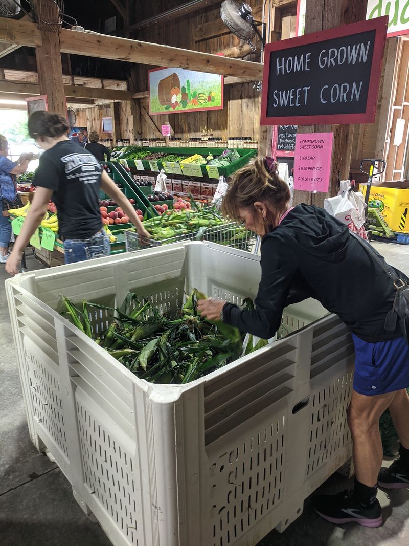 Rietveld's Farm Stand, Bourbonnais, IL