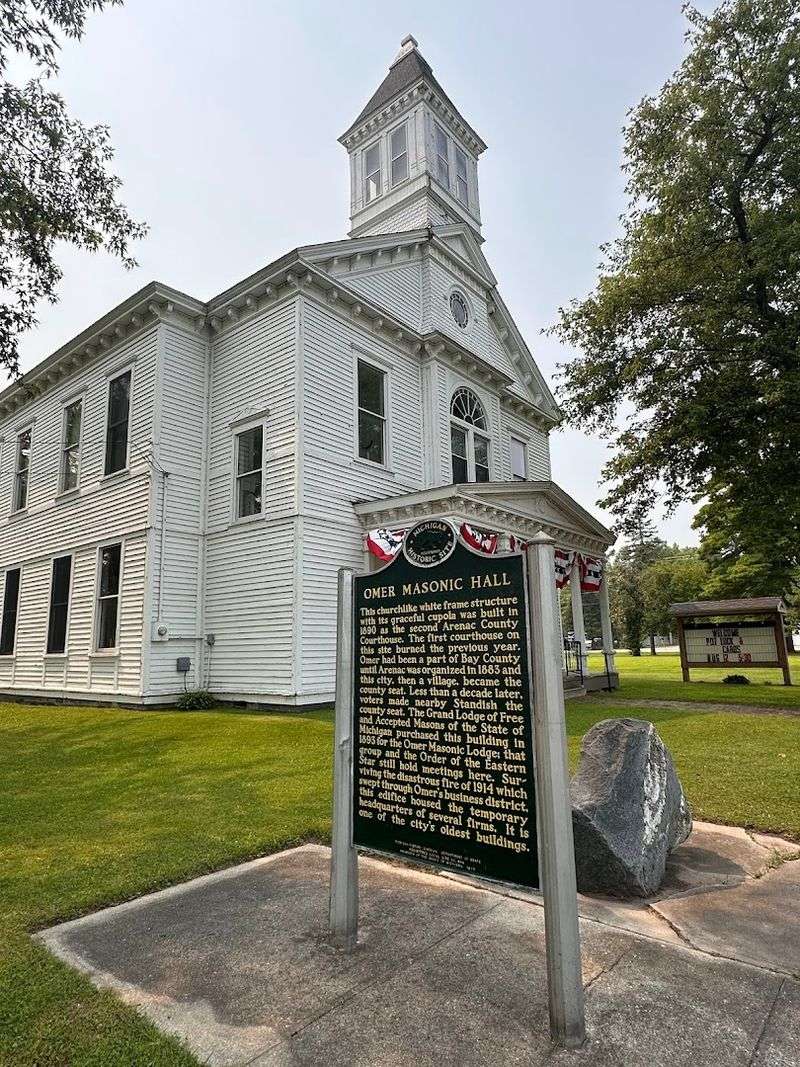 Ye Olde Courthouse Masonic Hall