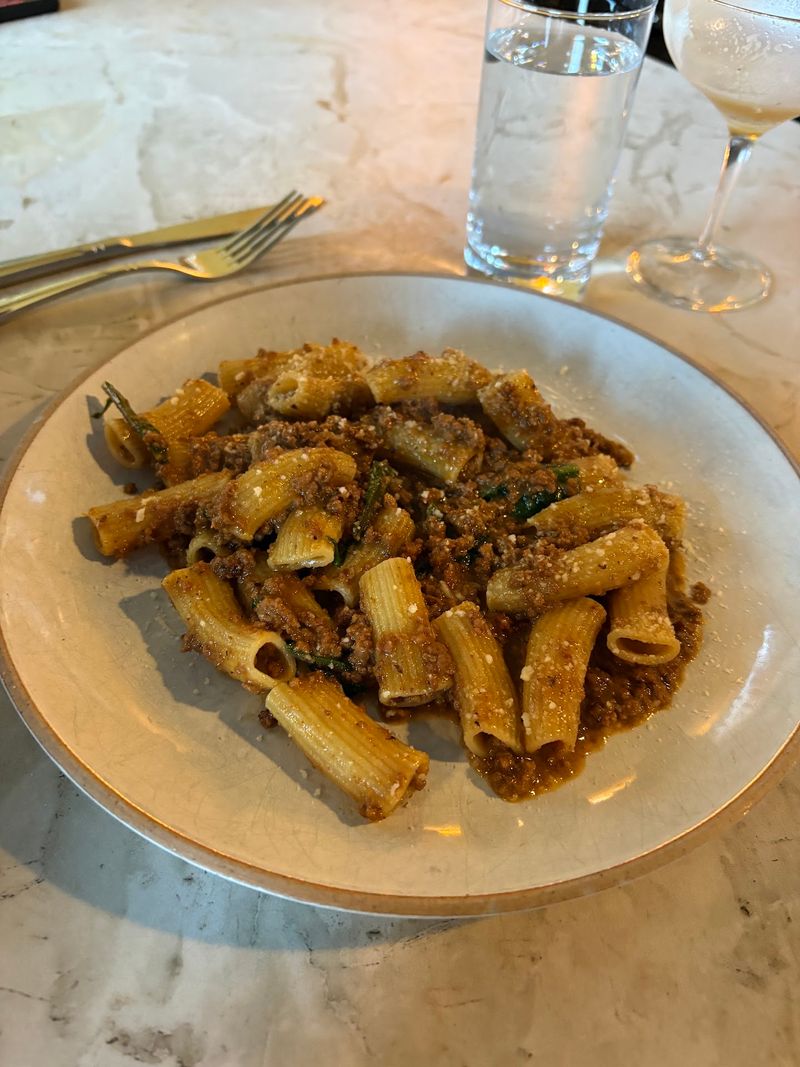 Rigatoni Bolognese And Other Signature Plates
