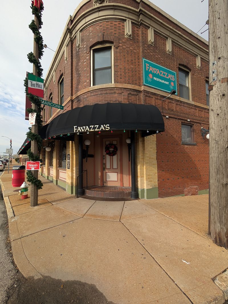 Favazza's Restaurant, St. Louis, Missouri