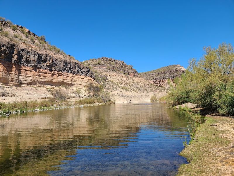 Burro Creek Campground, Near Wikieup