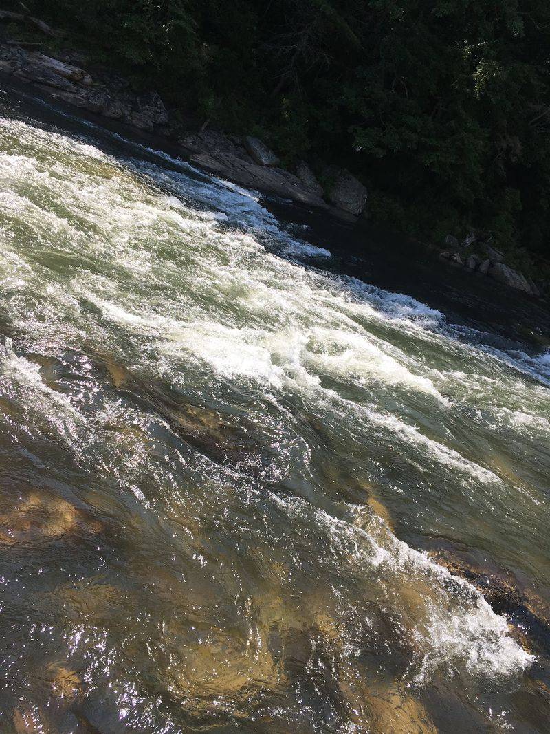 Right Beside The Wild Chattooga River