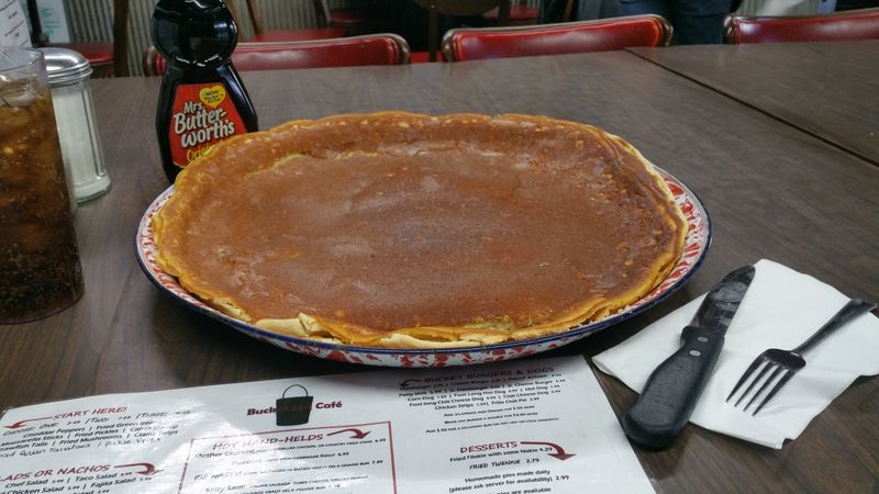 The Pancake That Built The Buzz