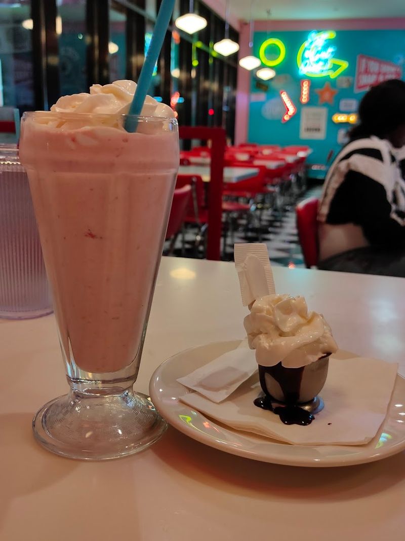 Milkshakes That Belong In A Different Decade
