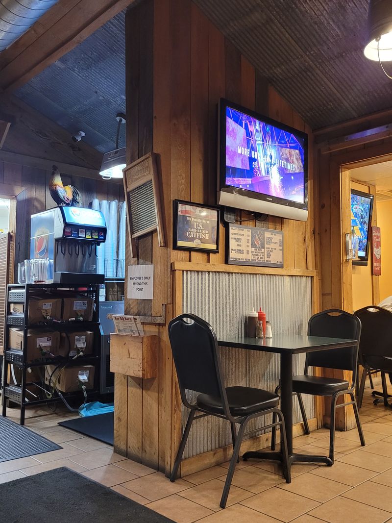 A Rustic Barn-Style Setting 