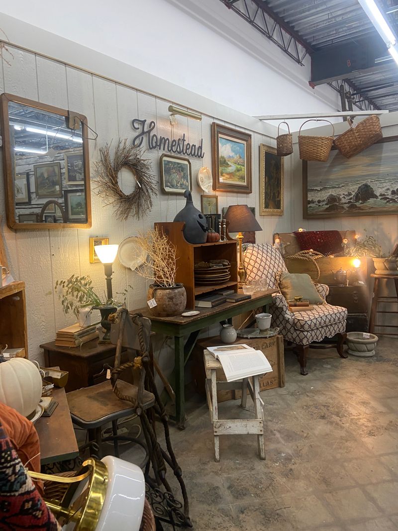 Like Walking Into The Past