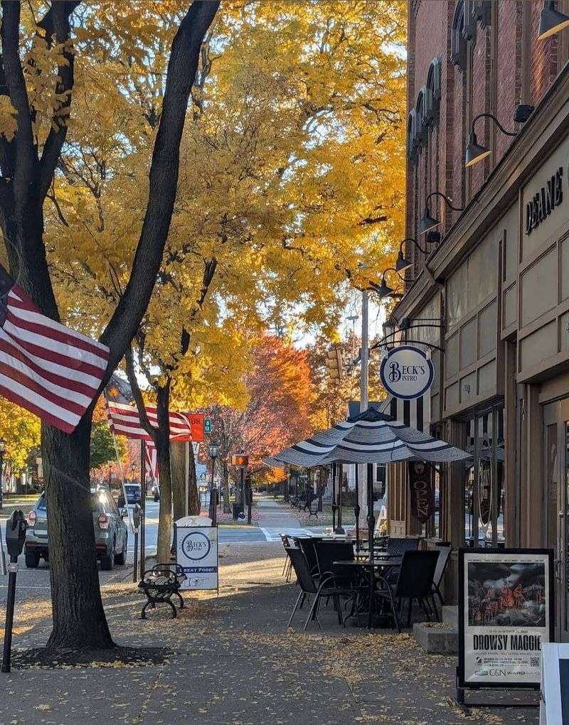 Right In The Middle Of A Storybook Main Street