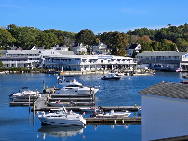 Right Into The Harbor