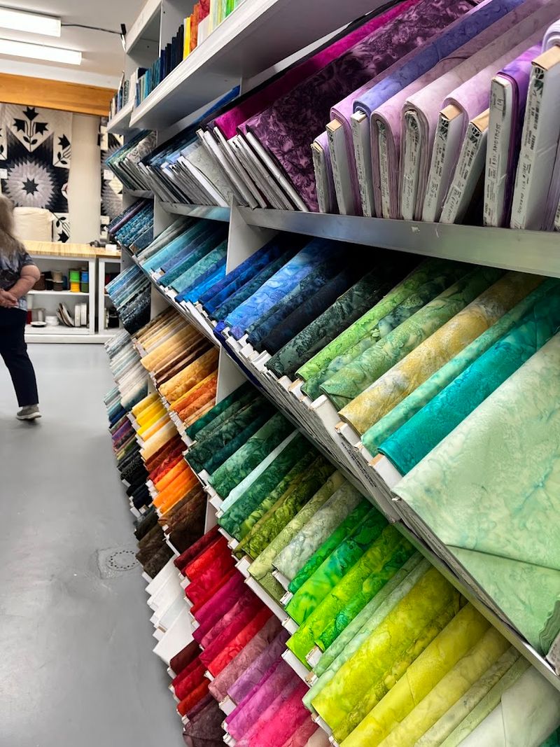 Fabric Organized By Fabric Line