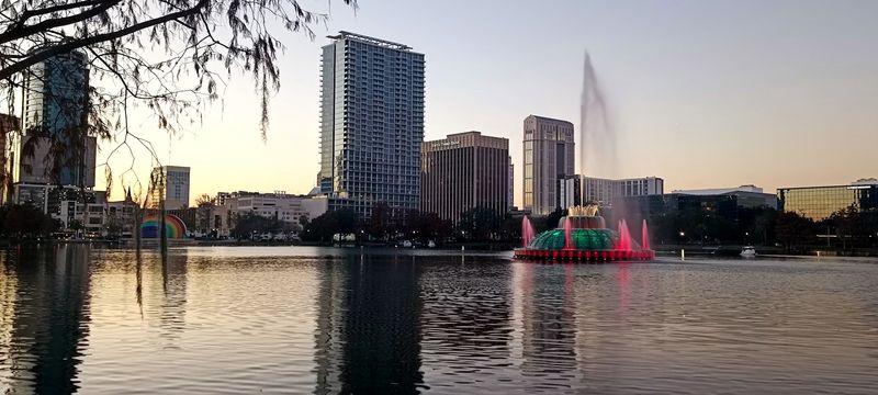 Right Next To Iconic Orlando City Hall