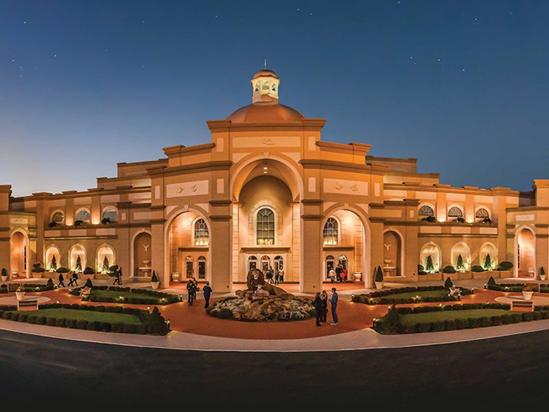 Right Next To Sight And Sound Theatres Right Next To Sight And Sound Theatres