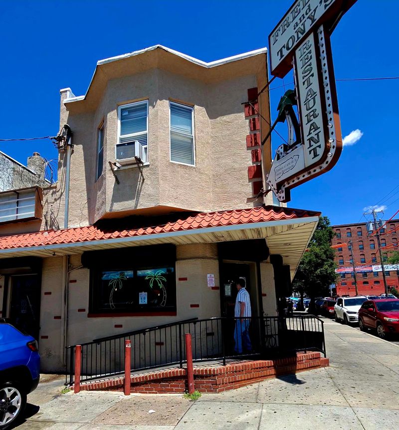 Right On The Corner Of Allegheny Avenue