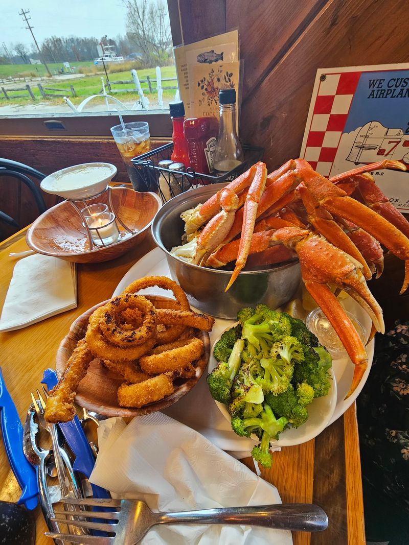 Those Famous Crab Legs Everyone Talks About