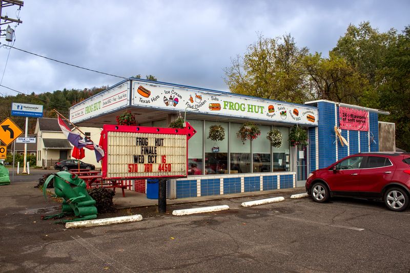 Right On Tioga Street in Wellsboro