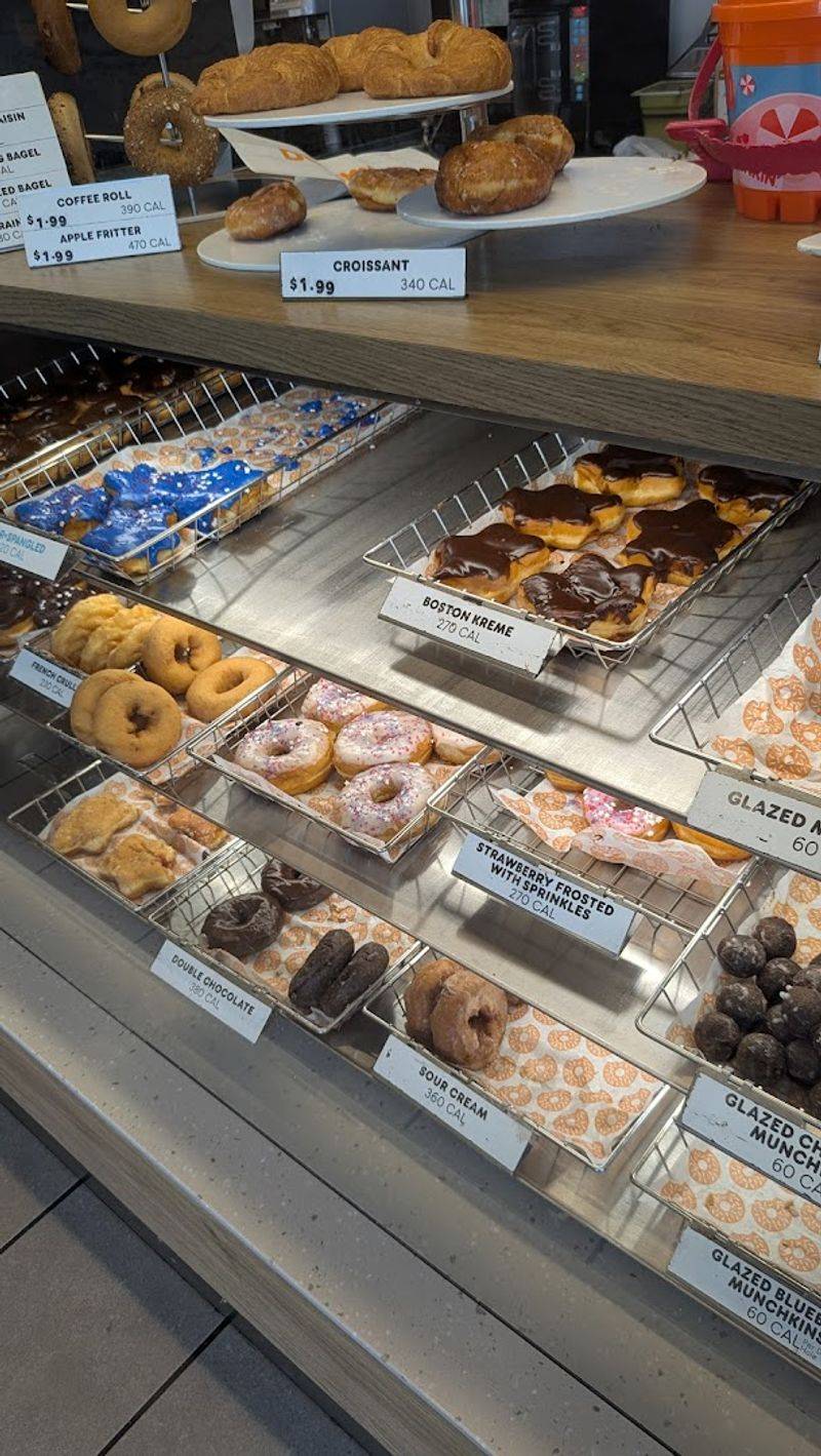 The Donut Selection Is Worth Showing Up For