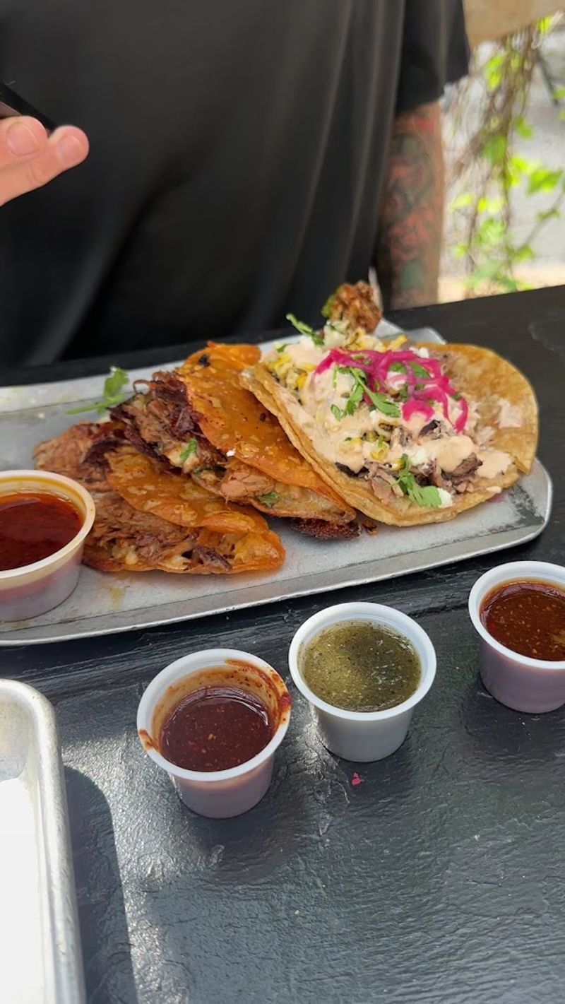 Righteous Cuisine Patio Stop