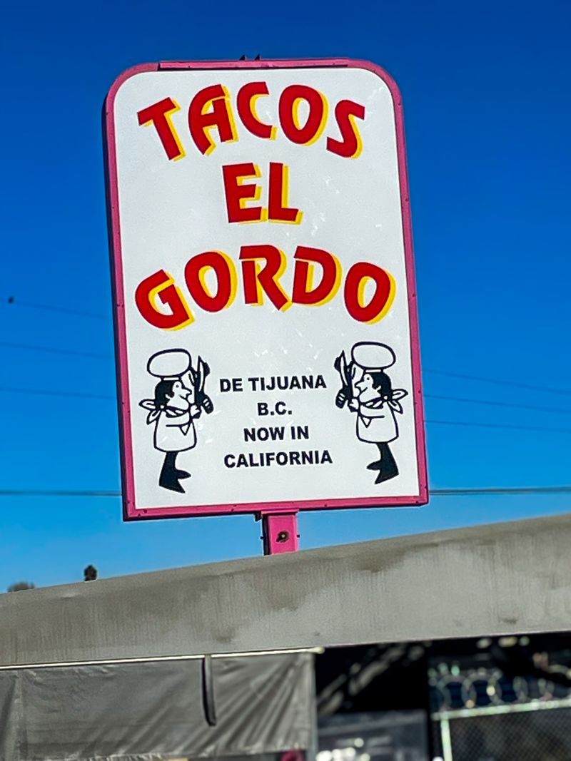 Tacos El Gordo