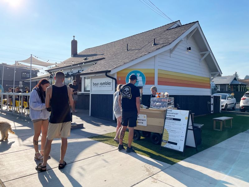 Bend Breakfast Burrito, Bend