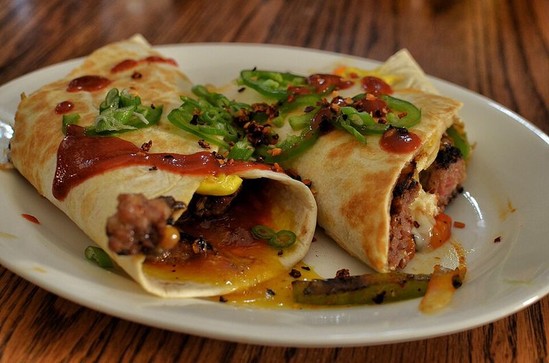 The Green Chili Burrito Trail Across Arizona