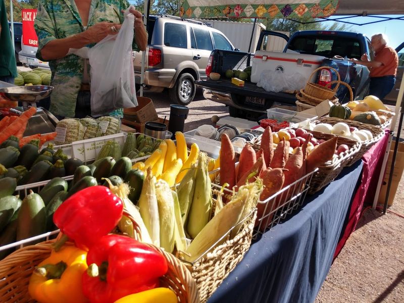 Rillito Park Farmers Market, Tucson Rillito Park Farmers Market, Tucson