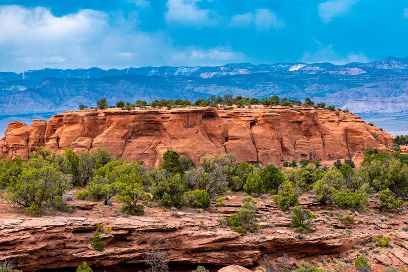 Rim Rock Drive: Colorado National Monument, Fruita to Grand Junction