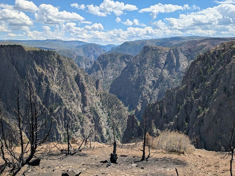 Rim Rock Trail, Black Canyon of the Gunnison National Park