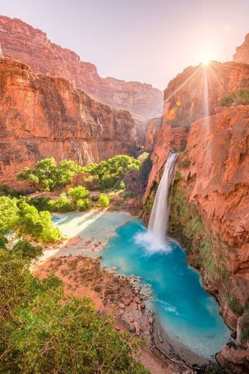 Havasu Falls And The Havasupai Reservation