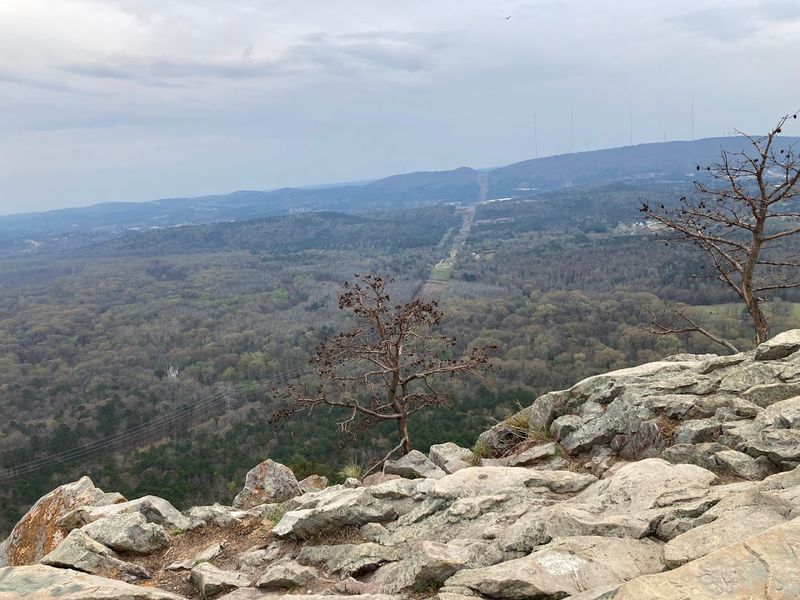 West Summit Trail, Little Rock