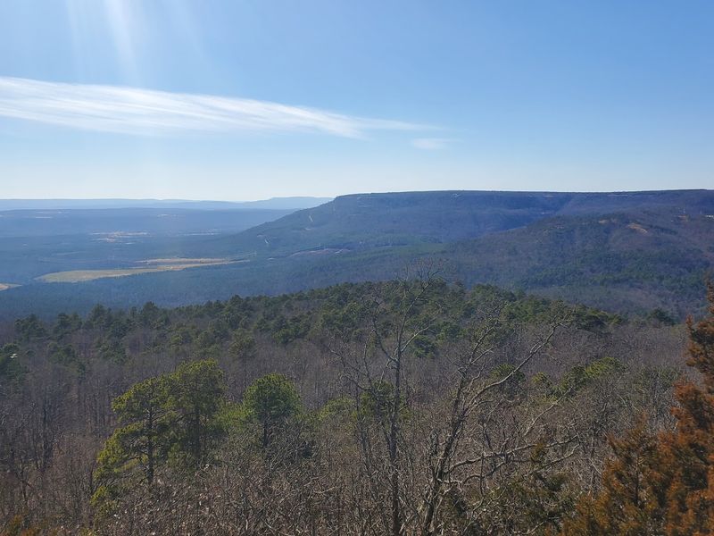 Bench Trail, Mount Nebo State Park