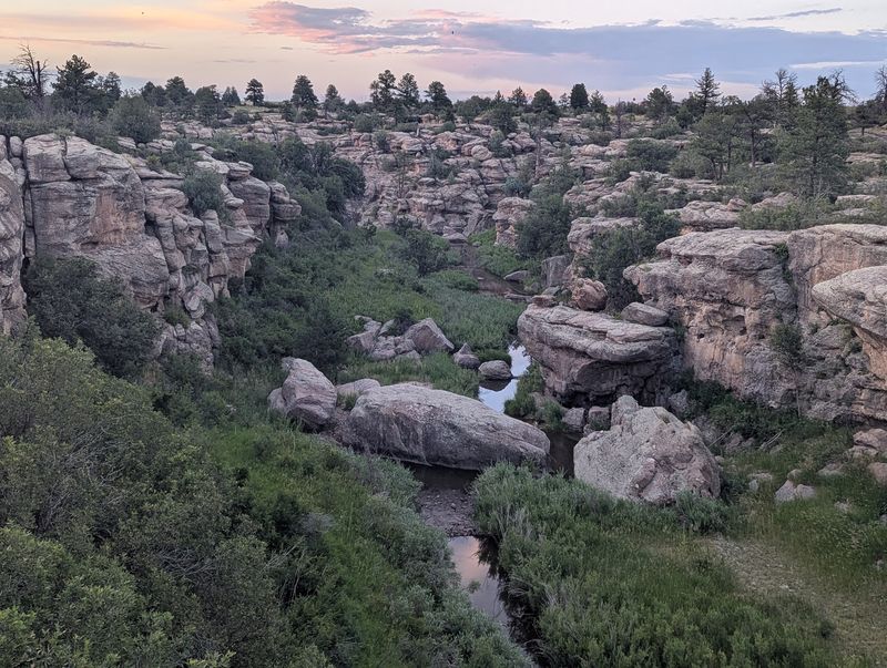 Rimrock Trail, Castlewood Canyon State Park, Franktown