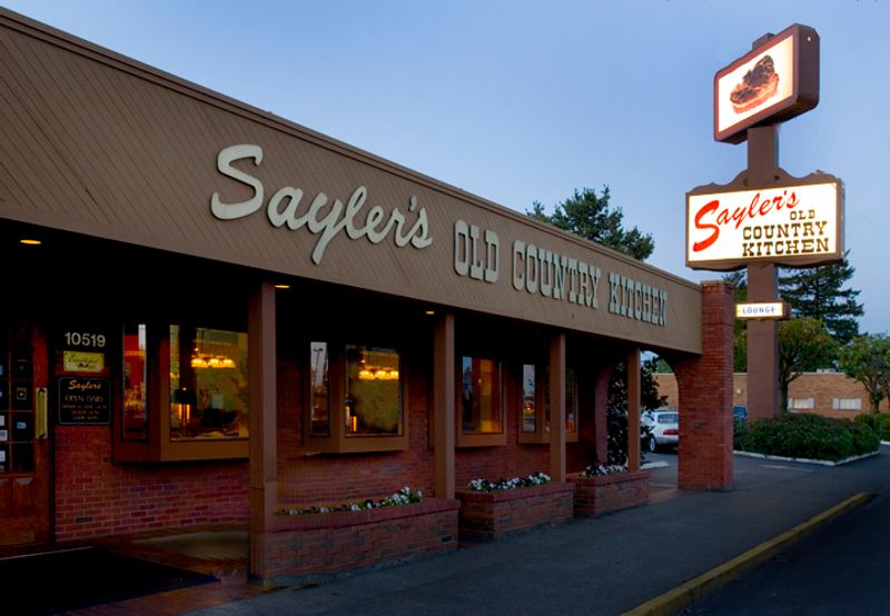 Sayler’s Old Country Kitchen, Portland