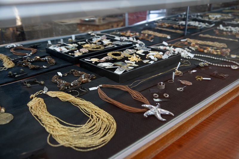 Rings, Necklaces, And Golf Shoes Join The Party