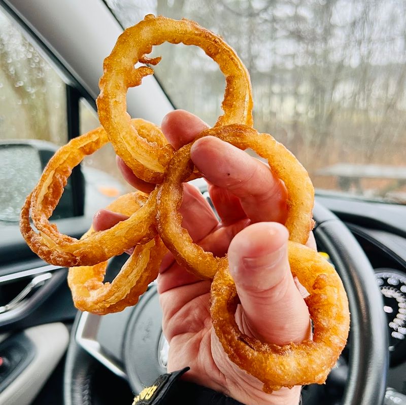 Rings With Real Crunch